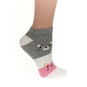 Detské sivé ponožky PAINE