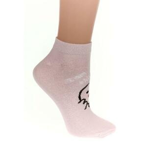 Detské svetlo-ružové ponožky PAINE