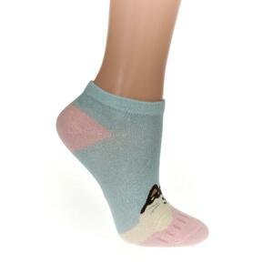 Detské svetlo-modré ponožky MORRI