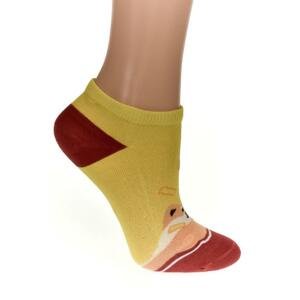 Detské žlté ponožky MORRI