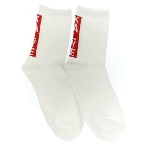 Pánske biele ponožky KALE