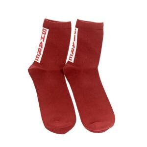 Pánske červené ponožky KALE