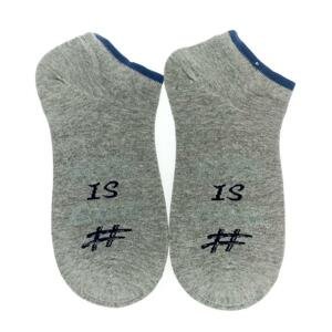 Dámske sivé ponožky MCNAIL