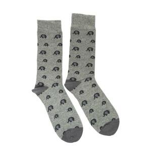 Pánske sivé ponožky DYLAN