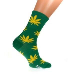 Pánske zelené ponožky DENY