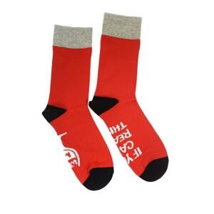 Pánske červené ponožky KAJO