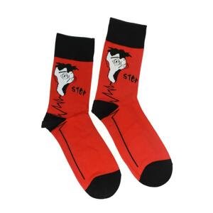 Pánske červené ponožky CIRO