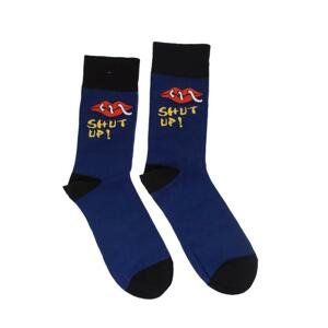 Pánske tmavomodré ponožky CIRO