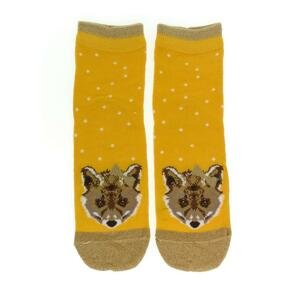 Detské žlté ponožky VESNA