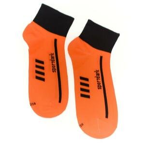 Oranžové ponožky SPORTDARK