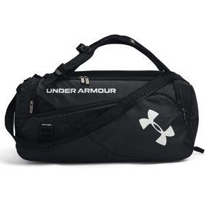 Under Armour Contain Duo MD Duffle Black/ Metallic Silver