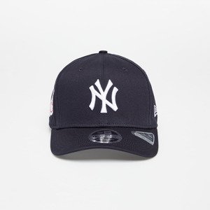 New Era New York Yankees MLB Logo 9FIFTY Stretch Snap Cap Navy