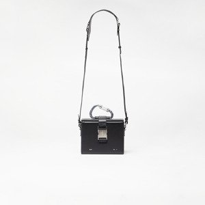 HELIOT EMIL Leather Carabiner Box Bag Black