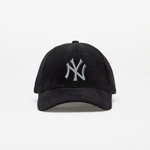 New Era New York Yankees Wide Cord 9FORTY Adjustable Cap Black/ Pearl Grey