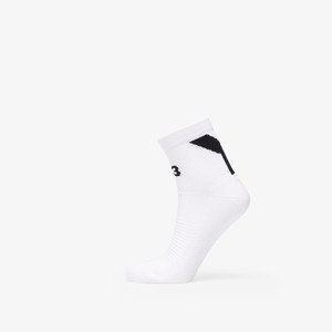 Y-3 Lo Sock 1-Pack White