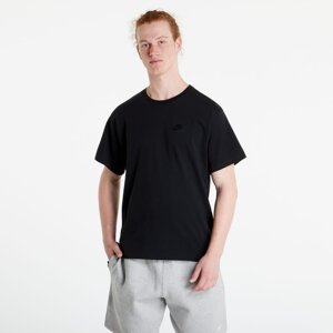 Nike NSW Knit Lightweight Short Sleeve Top Black/ Black/ Black