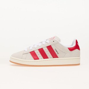 adidas Campus 00s W Crystal White/ Better Scarlet/ Off White