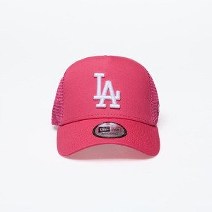 New Era Los Angeles Dodgers 9Forty Trucker Blush/ White