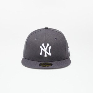 New Era Cap 59Fifty Mlb Basic New York Yankees Graphite/ White