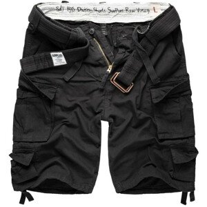 Kraťase Surplus Division Shorts Black - XL