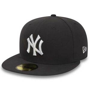 Šiltovka New Era 59Fifty Essential New York Yankees Grey cap - 7