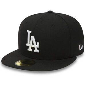 Šiltovka New Era 59Fifty Essential LA Dodgers Black cap - 7 3/4