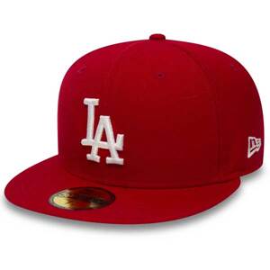 Šiltovka New Era 59Fifty Essential LA Dodgers Red cap - 7 1/8