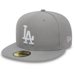Šiltovka New Era 59Fifty Essential LA Dodgers Grey cap - 6 7/8