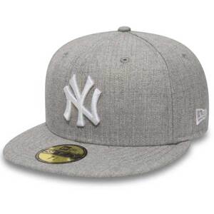 Šiltovka New Era 59Fifty Essential New York Yankees Heather Grey cap - 7 3/4