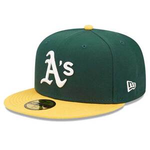 Šiltovka New Era 59Fifty MLB Oakland Athletics Dark Green Fitted cap - 6 7/8