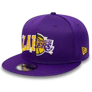 šiltovka New Era 9Fifty Half Stitch LA Lakers Purple Snapback Cap Snapback Cap - S/M