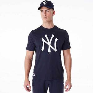 Pánske tričko New Era NY Yankees MLB Regular T-Shirt Navy - M