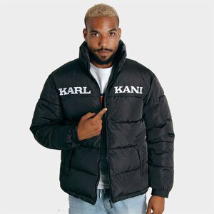 Zimná bunda Karl Kani  Retro Essential Puffer Jacket black - 2XL