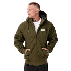Mass Denim Jacket Worker forest green - XL