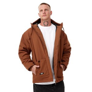 Mass Denim Jacket Worker Long brown - 2XL