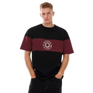 Mass Denim Elementary T-shirt black - 2XL