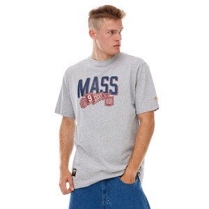 Mass Denim Graduate T-shirt light heather grey - XL