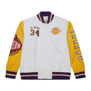 Mitchell & Ness Los Angeles Lakers #34 Shaquille O'Neal Player Burst Warm Up Jacket multi/white - L
