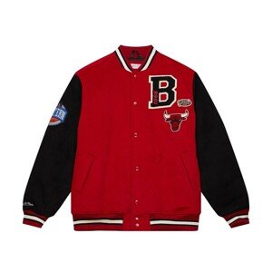 Mitchell & Ness Chicago Bulls NBA Team Legacy Varsity Jacket red/black - XL
