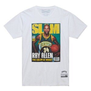 Mitchell & Ness T-shirt Ray Allen NBA Slam Tee white - S