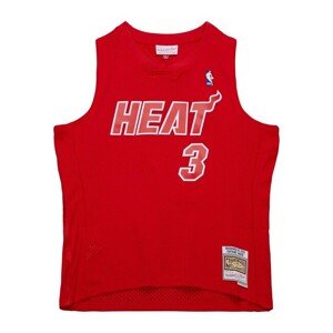 Mitchell & Ness Miami Heat #3 Dwyane Wade Swingman Jersey scarlet - 2XL