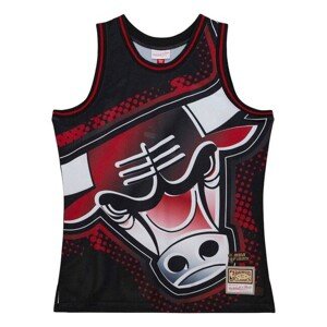Mitchell & Ness tank top Chicago Bulls Big Face 7.0 Fashion Tank black - M