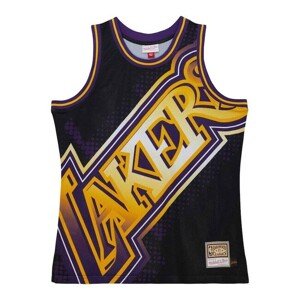 Mitchell & Ness tank top Los Angeles Lakers Big Face 7.0 Fashion Tank black - M