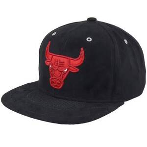 Mitchell & Ness snapback Chicago Bulls Day 4 Snapback black