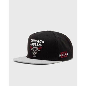 Mitchell & Ness snapback Chicago Bulls Core III Snapback black/grey