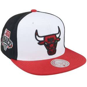Mitchell & Ness snapback Chicago Bulls Core I Snapback white/red
