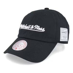 Mitchell & Ness cap strapback Branded Branded Essential Strapback black