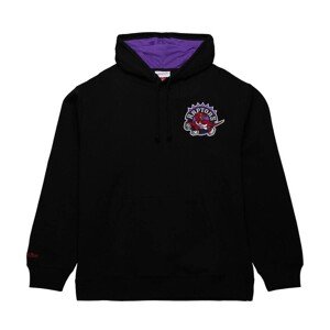 Mitchell & Ness sweatshirt Premium N&N Player Fleece Vintage Logo Toronto Raptors black - XL