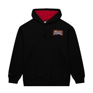 Mitchell & Ness sweatshirt Premium N&N Player Fleece Vintage Logo Philadelphia 76ers black - L