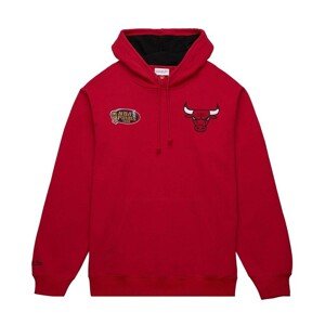 Mitchell & Ness sweatshirt Premium N&N Player Fleece Vintage Logo Chicago Bulls red - L